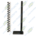 80-1602040-Б Стержень педали ф16х280 с пяткой МТЗ РУП